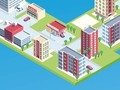 Jeu Trier les bâtiments  en ligne