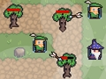 Jeu Défense des pixels  en ligne