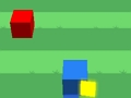 Jeu Aventure de coureur de cube  en ligne