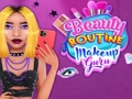 Jeu Gourou de maquillage de la routine beauté  en ligne