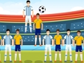 Jeu Brésil Argentine  en ligne