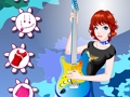 Jeu Fille guitariste  en ligne