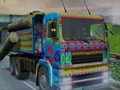 Jeu Conducteur de camion de fret tout-terrain 3D  en ligne
