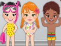 Jeu Coastal Conundrum - Trouvez la fille de la plage  en ligne