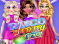 Jeu Préparation de soirée disco  en ligne