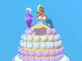 Jeu Cerise sur la robe 3D  en ligne