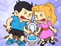 Jeu Course aux toilettes : dessinez un casse-tête  en ligne