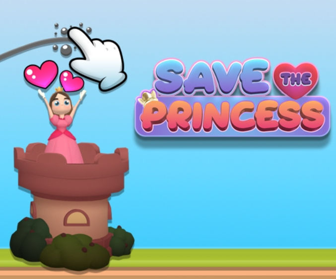 Jeu Sauvez la princesse  en ligne