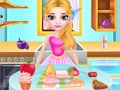 Jeu Salon de beauté princesse des glaces  en ligne