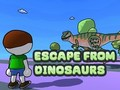 Jeu Échapper aux dinosaures  en ligne