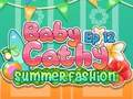 Jeu Bébé Cathy Ep12: Mode d'été  en ligne