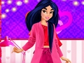 Jeu Blocs de couleur princesse anti-mode  en ligne
