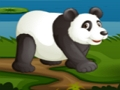 Jeu Panda Foot  en ligne