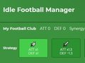 Jeu Gestionnaire de football inactif  en ligne