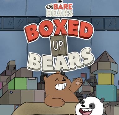 Jeu We Bare Bears : ours en boîte  en ligne