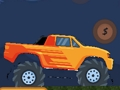 Jeu Monster Truck Colline Conduite 2D  en ligne