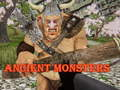 Jeu Monstres anciens  en ligne