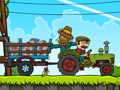 Jeu Tracteur Transporteur  en ligne