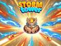 Jeu Tour de tempête  en ligne