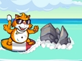Jeu Chat surfeur  en ligne