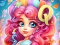 Jeu Livre de coloriage : Lettre Q  en ligne