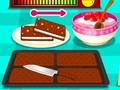 Jeu Cuisson des sandwichs à la crème glacée  en ligne