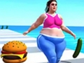 Jeu Course de graisse 3D  en ligne