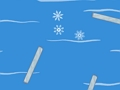 Jeu Attrape-neige  en ligne