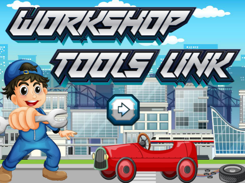 Jeu Lien vers les outils de l'atelier  en ligne