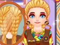 Jeu Mode hippie blonde Sofia en ligne