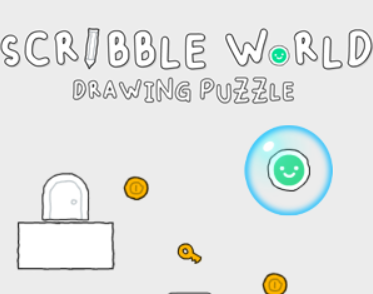 Jeu Scribble World : Puzzle de dessin  en ligne