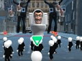 Jeu Survie des toilettes Skibidi  en ligne