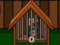 Jeu Échapper au singe noir  en ligne