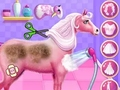 Jeu Princesse, cheval, soin  en ligne