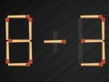 Jeu Allumettes mathématiques  en ligne