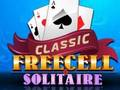 Jeu Solitaire Freecell classique  en ligne