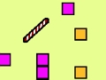 Jeu Evitez les obstacles  en ligne