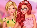Jeu Princesses au bal des fleurs printanières  en ligne