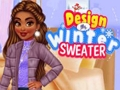 Jeu Concevoir mon pull d'hiver  en ligne