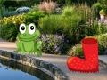 Jeu Grenouille jardin évasion  en ligne