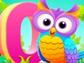 Jeu Livre de coloriage : Lettre O  en ligne