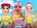 Jeu Princesse Mignonne Perles Bijoux D'été  en ligne