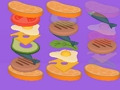 Jeu Triez votre sandwich  en ligne