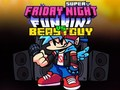 Jeu Super Friday Night Funkin contre Beast Guy  en ligne