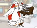 Jeu Livre de coloriage Club Penguin  en ligne