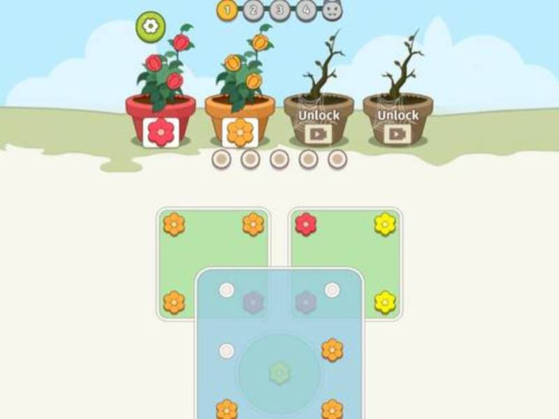Jeu Collection de fleurs en ligne