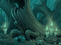 Jeu Escapade en forêt brumeuse lisse  en ligne