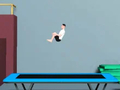 Jeu Saut de trampoline  en ligne