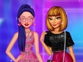 Jeu BFFs Fashionista noir et rose  en ligne