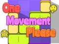 Jeu Un mouvement s'il vous plait  en ligne